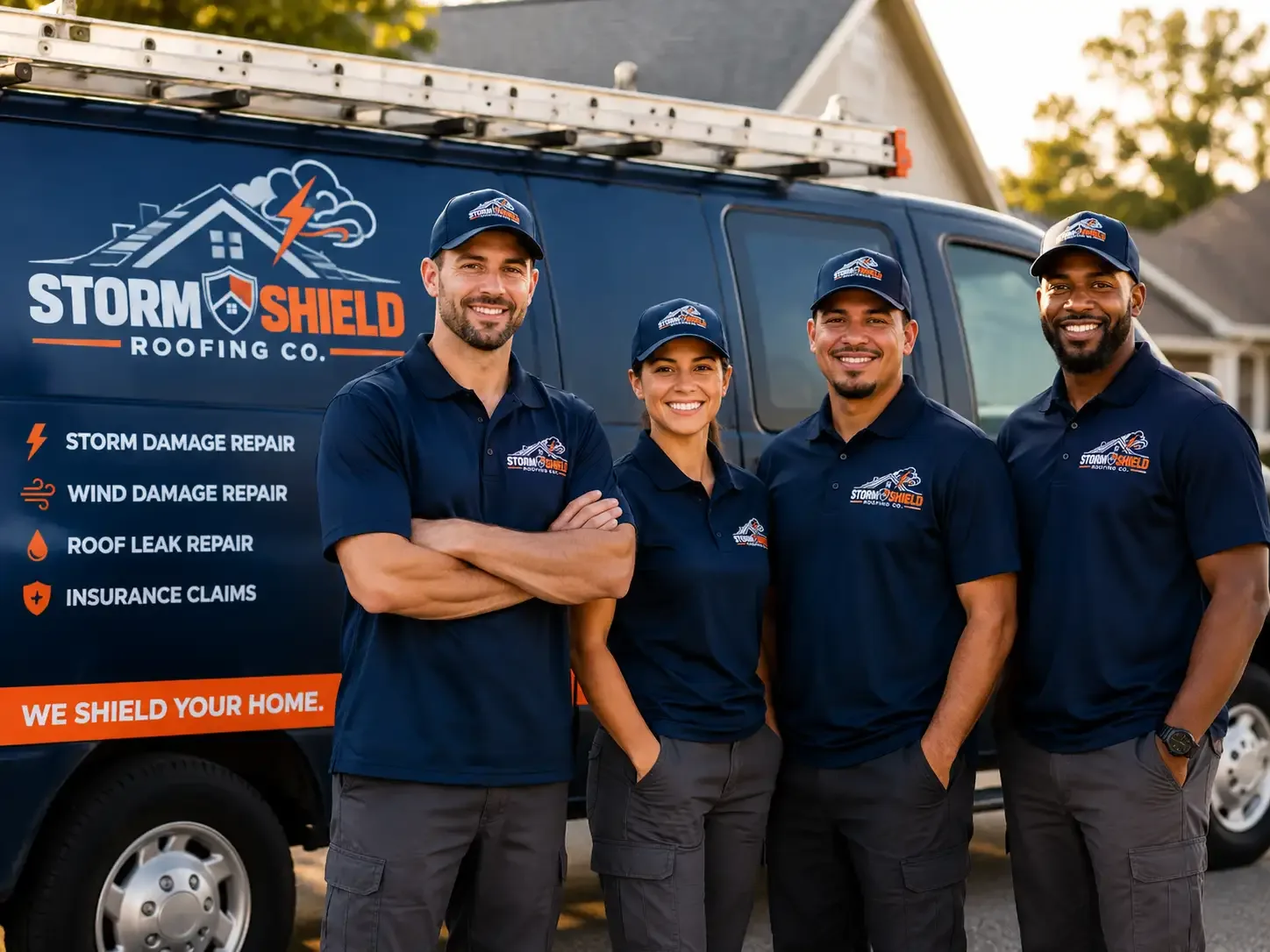 Storm Damage Roof Repair company in Barnet, VT