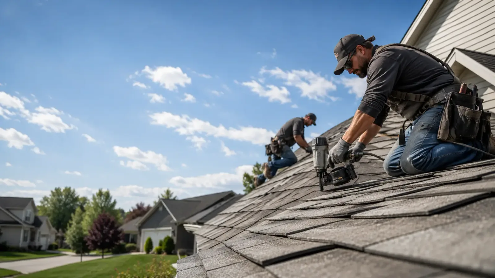 Storm Damage Roof Repair in Barnet, VT near me